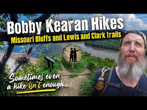 Missouri Bluffs & Lewis and Clark Trail — Eagles, Egrets, Lost Mic, and an Uncooperative Day.