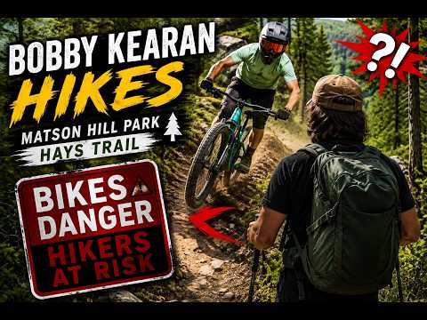 Matson Hill Park | Hays Homestead, Deer, & Dodging Mountain Bikes | Bobby Kearan Hikes